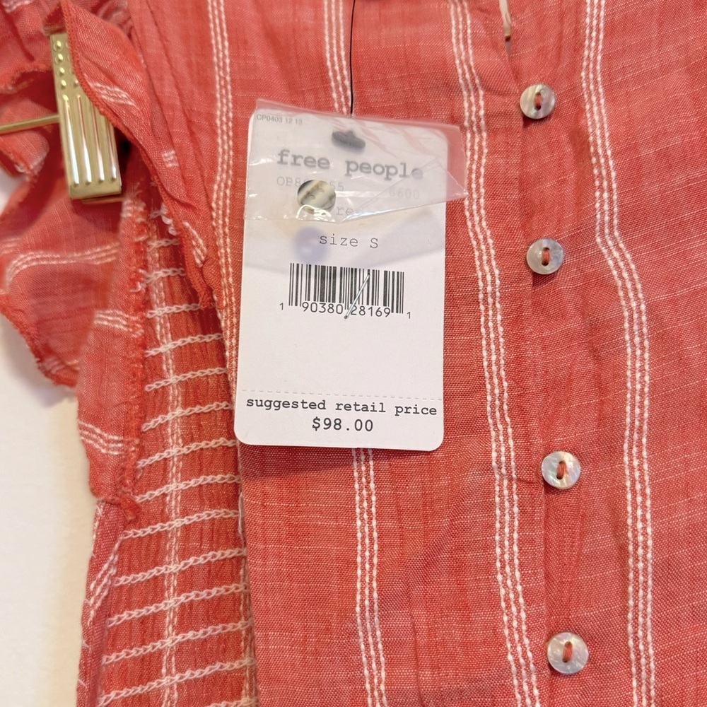 NWT Free People Maxi Dress - Picture 7 of 8